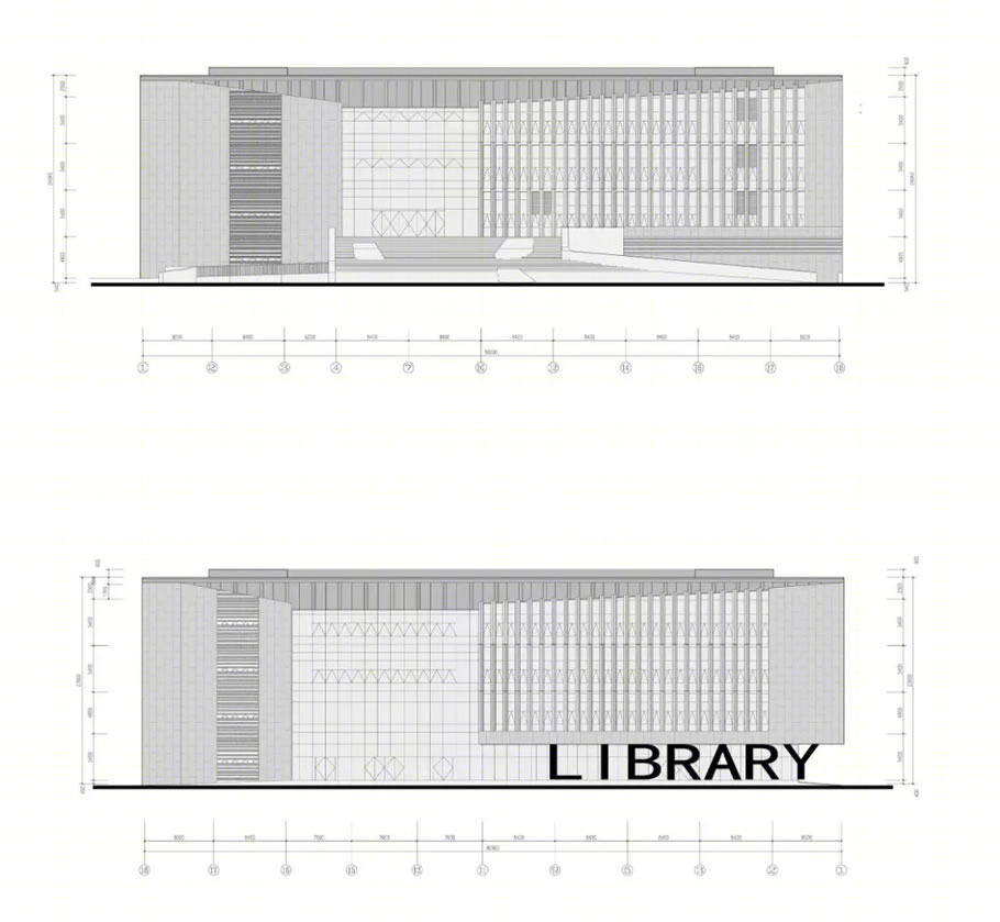 北京工业大学逸夫图书馆改扩建工程丨中国北京丨华南理工大学建筑设计研究院有限公司-57