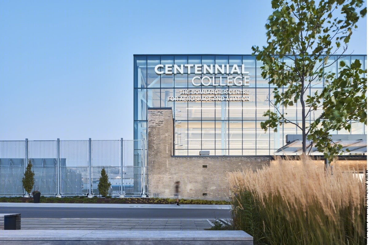 多伦多航宇学院丨加拿大多伦多丨Stantec 和 MJMA-9