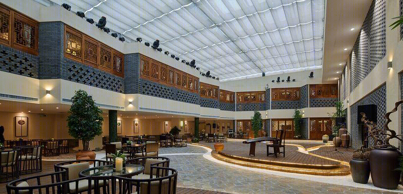 融合秦汉文化,打造现代田园酒店空间-32