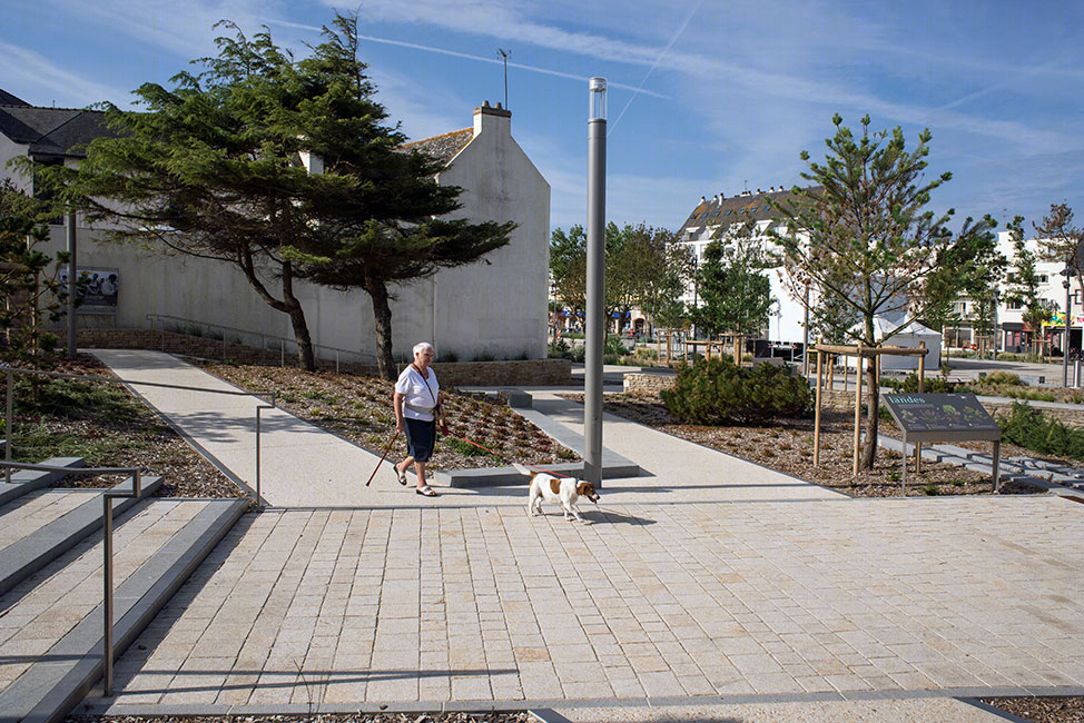 法国 Quiberon 滨河大道绿色走廊-21