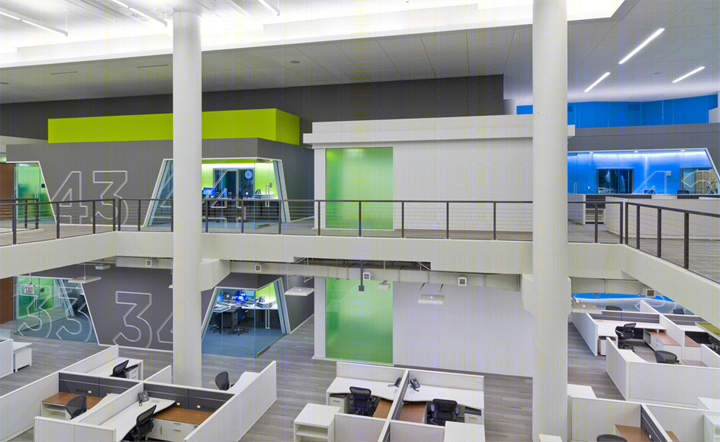 NPR总部丨Hickok Cole Architects-24