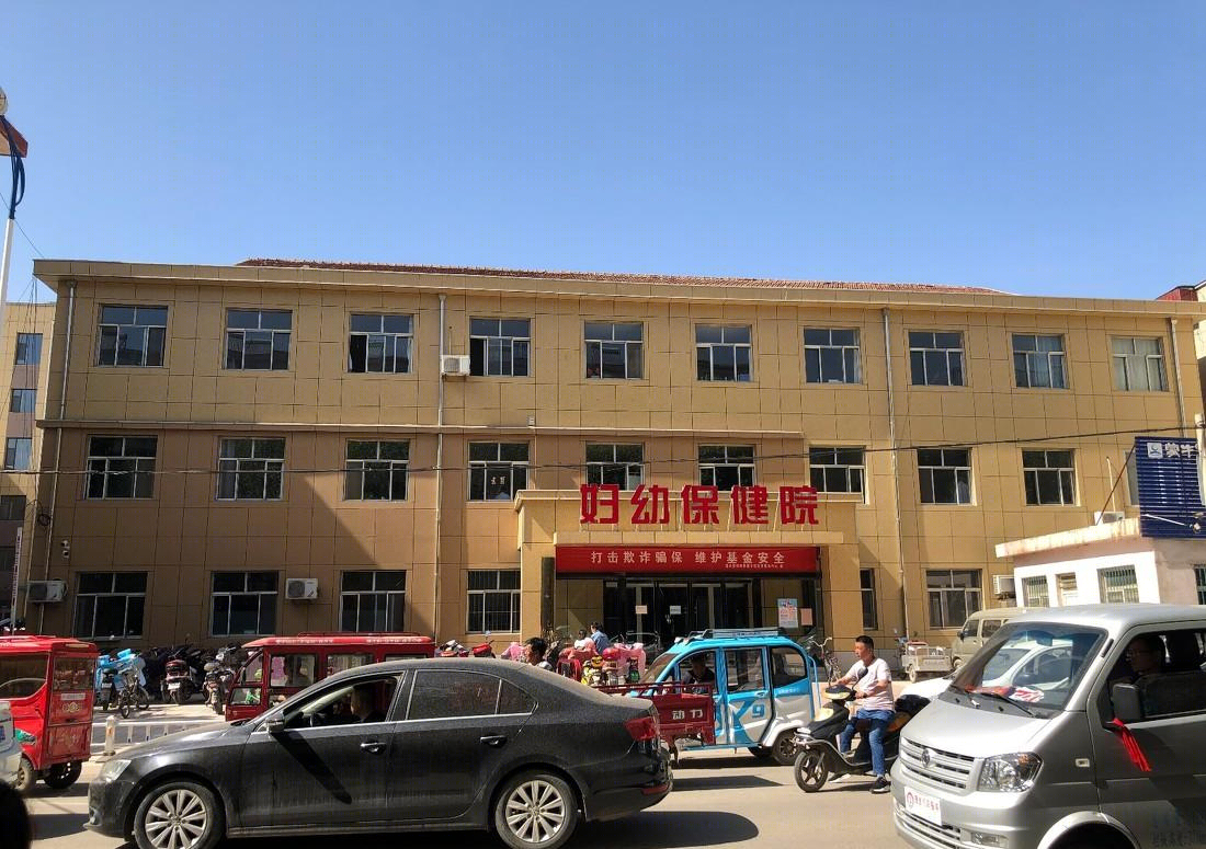 壶关妇幼保健计划生育服务中心改造 | 旧园焕新颜,连廊设计显一体化-26