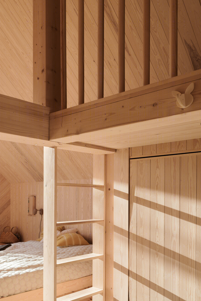 挪威森林小屋丨Rever & Drage Architects-30