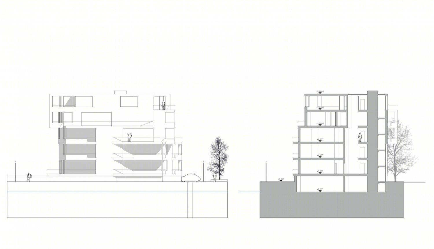 丹麦森讷堡北港建筑丨Juul Frost Architects-29