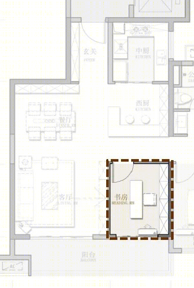 佛山 REMAC TY 滨江豪宅丨中国佛山丨广东天元建筑设计有限公司（睿住天元）-94