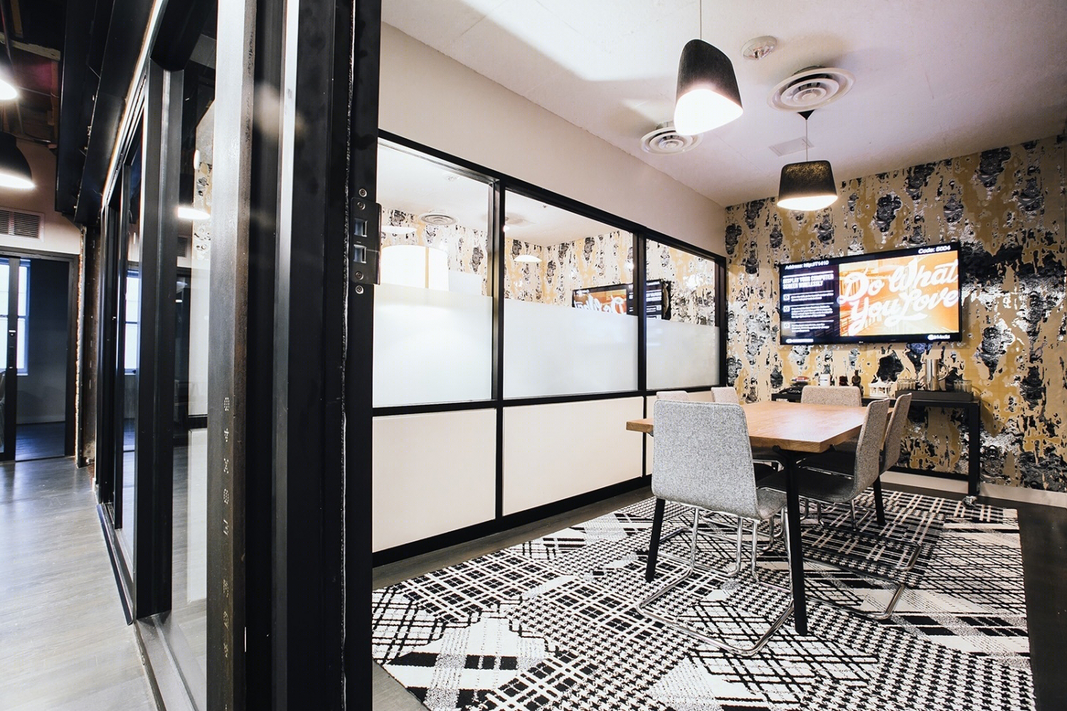 华盛顿中国城WeWork联合办公空间-10