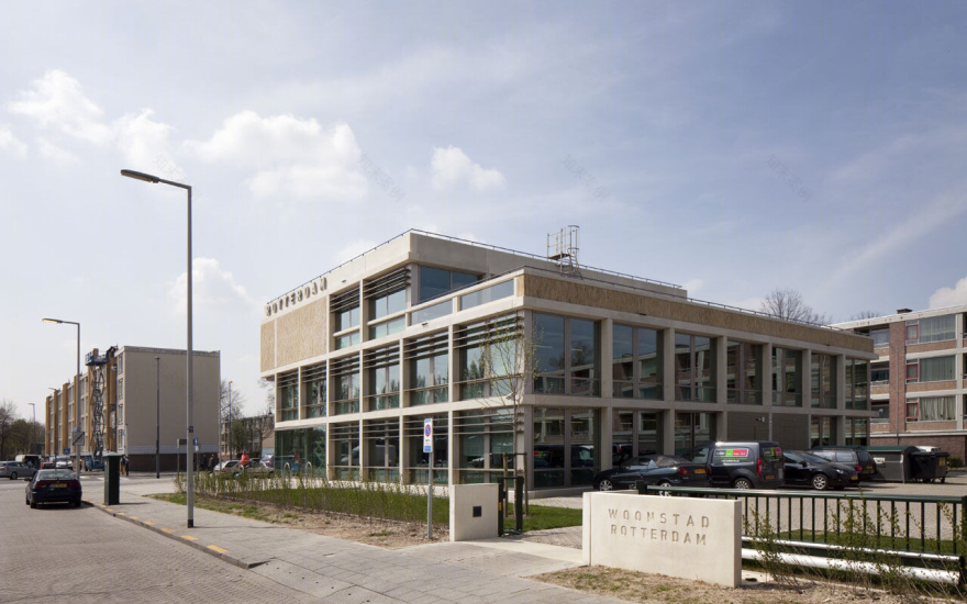 鹿特丹办公建筑丨荷兰鹿特丹丨Eentien Architecten-15