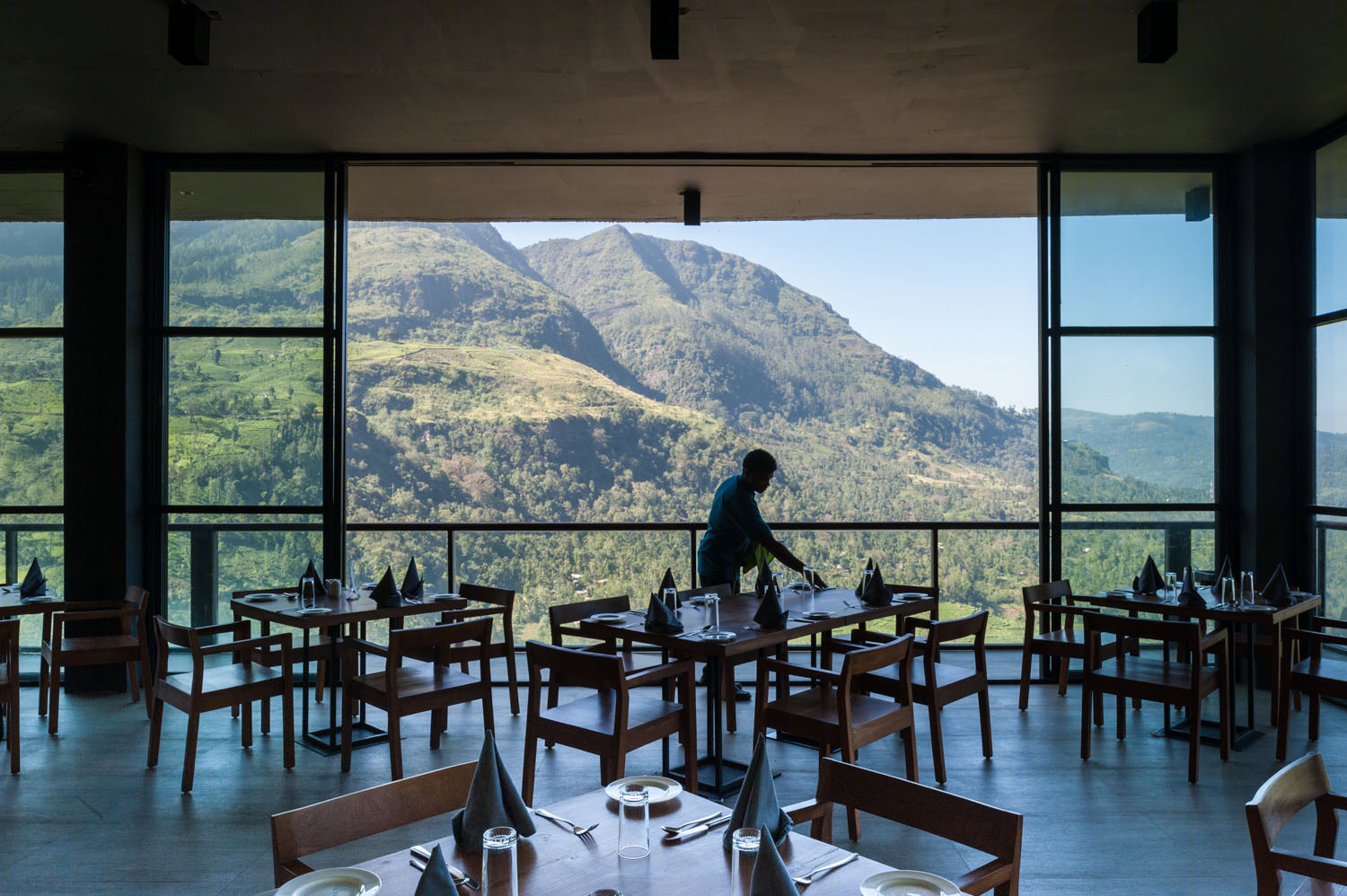 斯里兰卡瀑布旁酒店丨Palinda Kannangara Architects-18