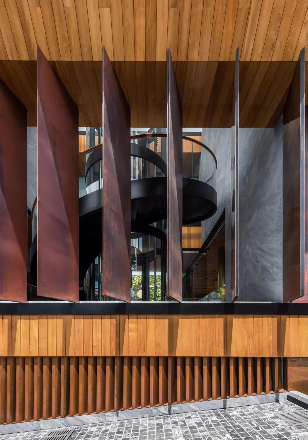 隐蔽的房子 / 隐藏的房屋丨新加坡丨TA.LE Architects-44
