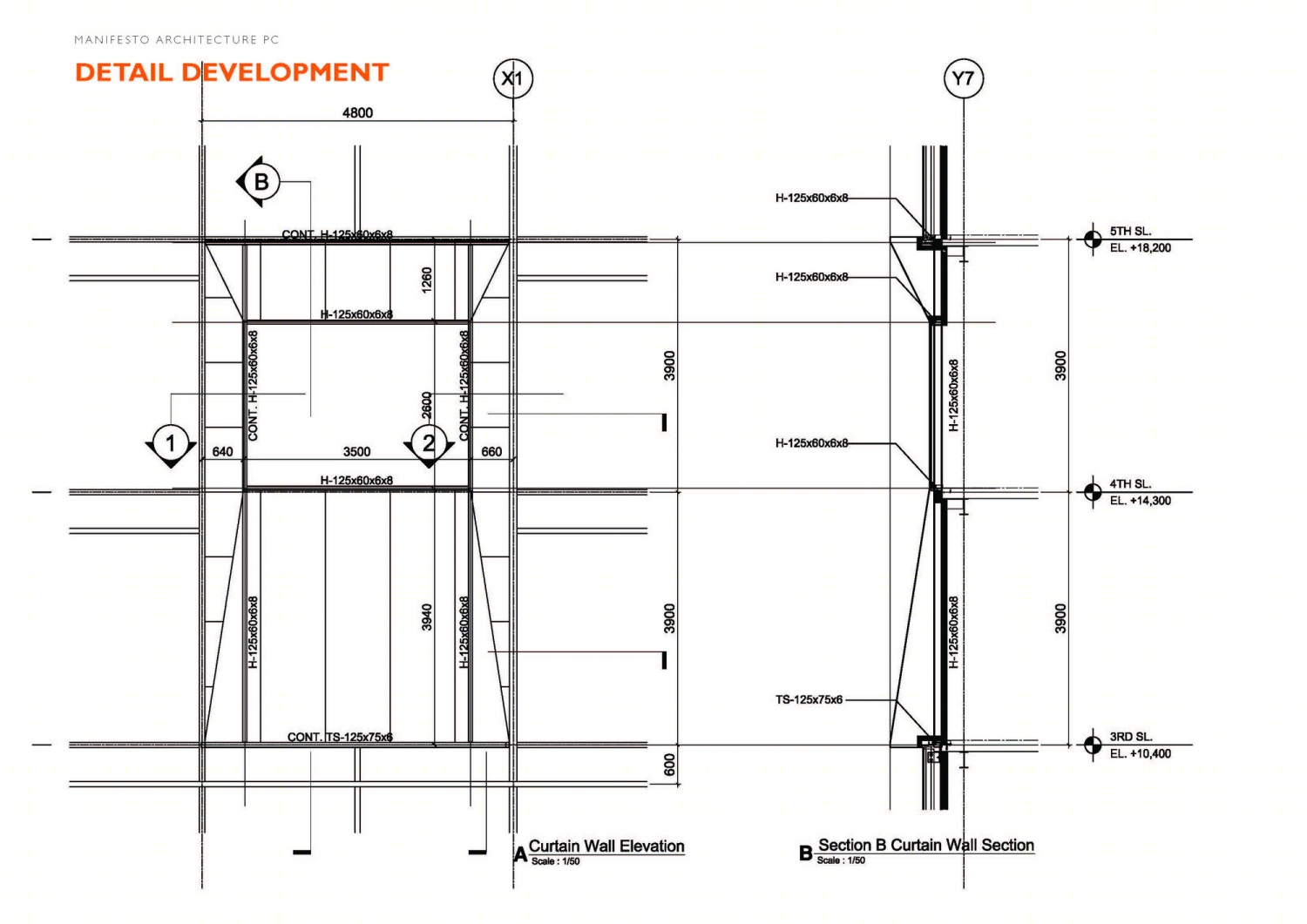 明洞M plaza购物中心丨Manifesto Architecture-68