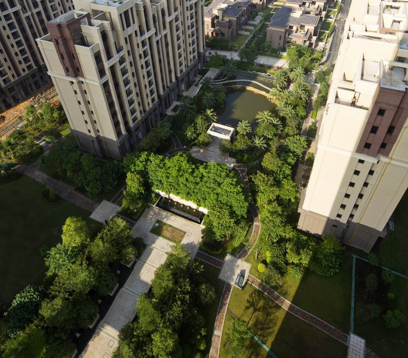 阳江中集国际城住宅景观-5