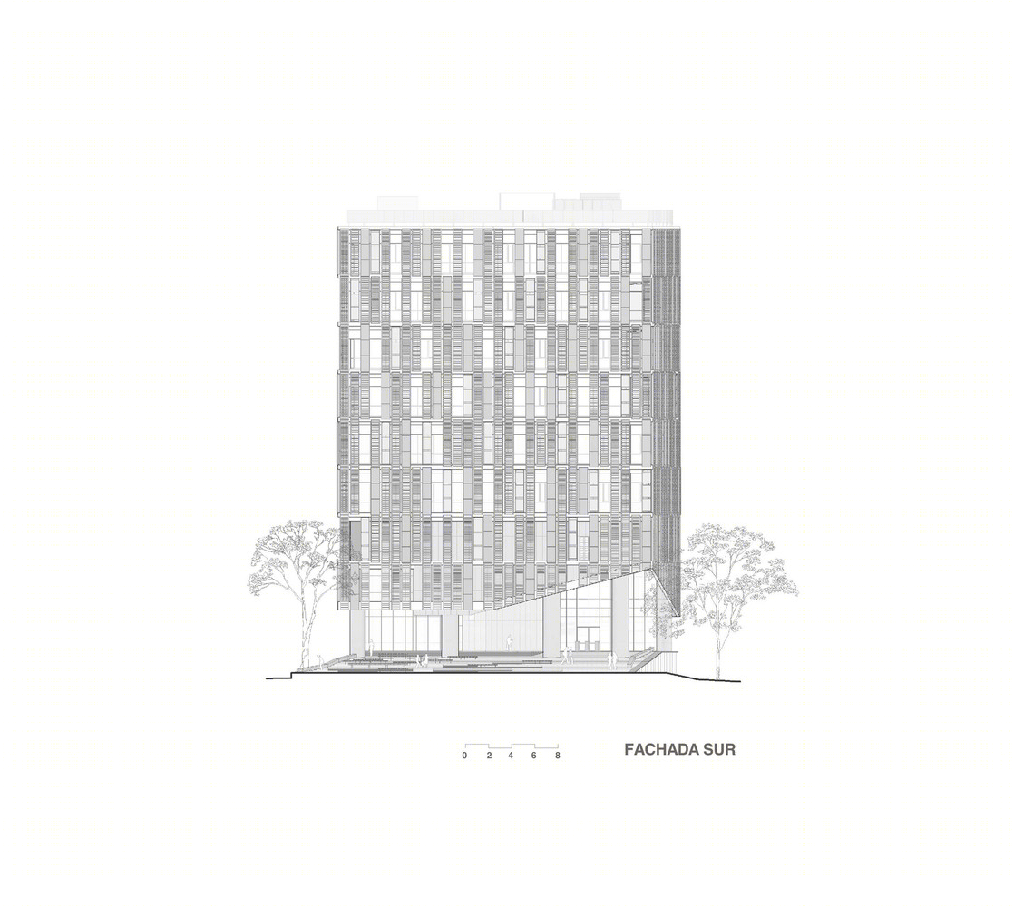 哥伦比亚多功能用途大厦丨OPUS建筑事务所-57