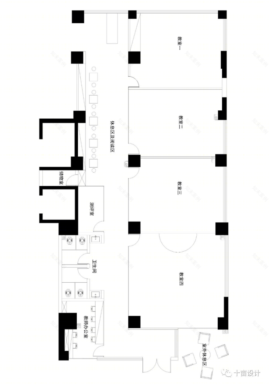 五洲元素混搭,呈现独特空间美学-13