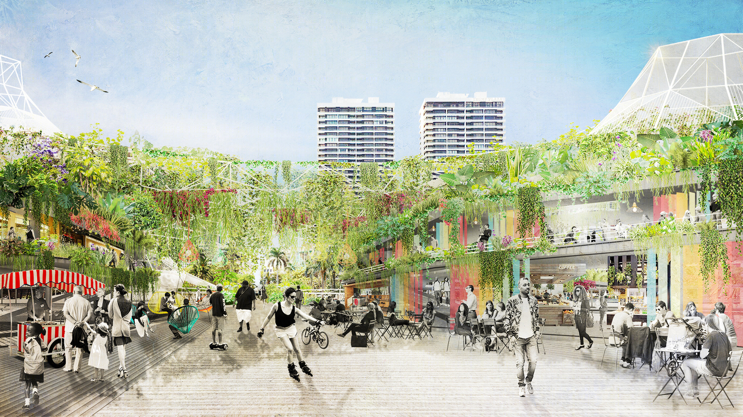 美国西棕榈滩总体规划丨Ecosistema Urbano-11
