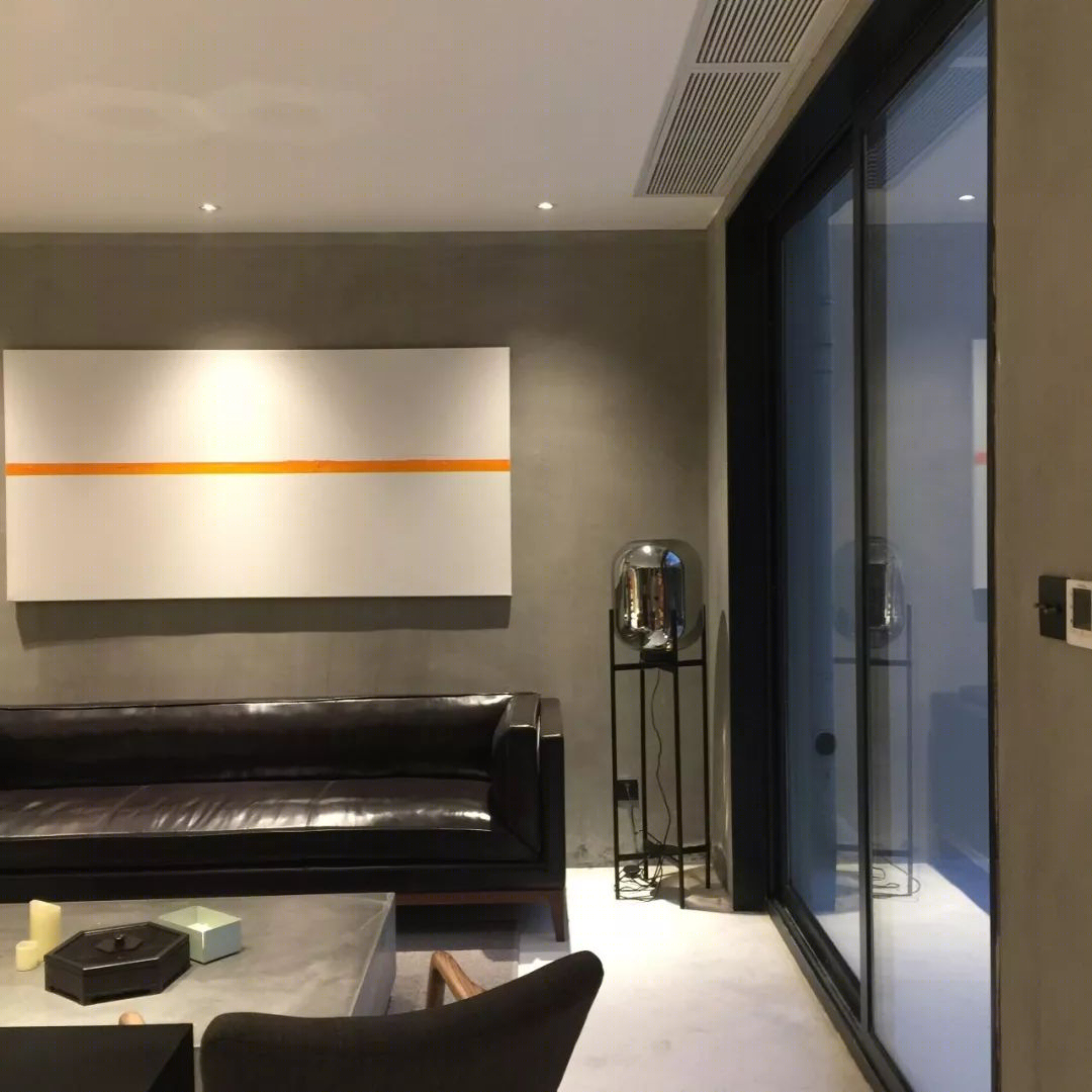 杭州闲栖别墅,超现代极简美学空间-16