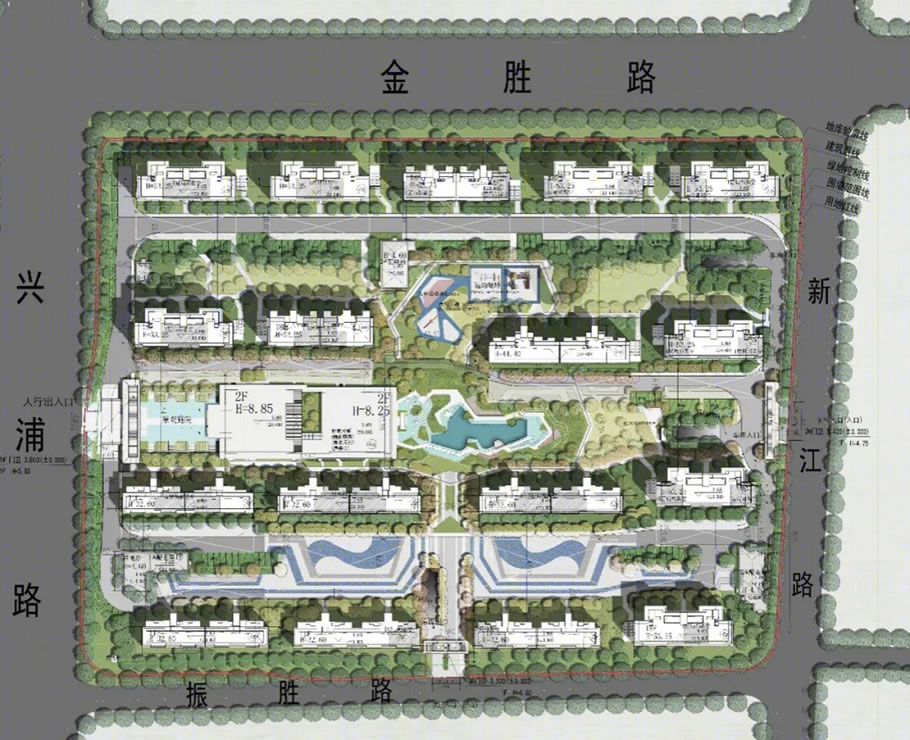 苏州辉映时代花园 · 现代中式示范区设计丨中国苏州丨梁志天设计集团-6