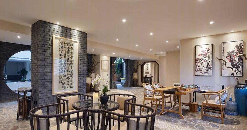 融合秦汉文化,打造现代田园酒店空间-33