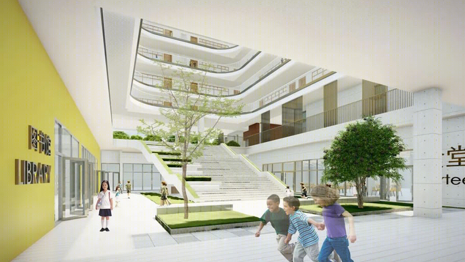 光明区薯田蒲学校丨中国深圳丨奥意建筑工程设计有限公司-21