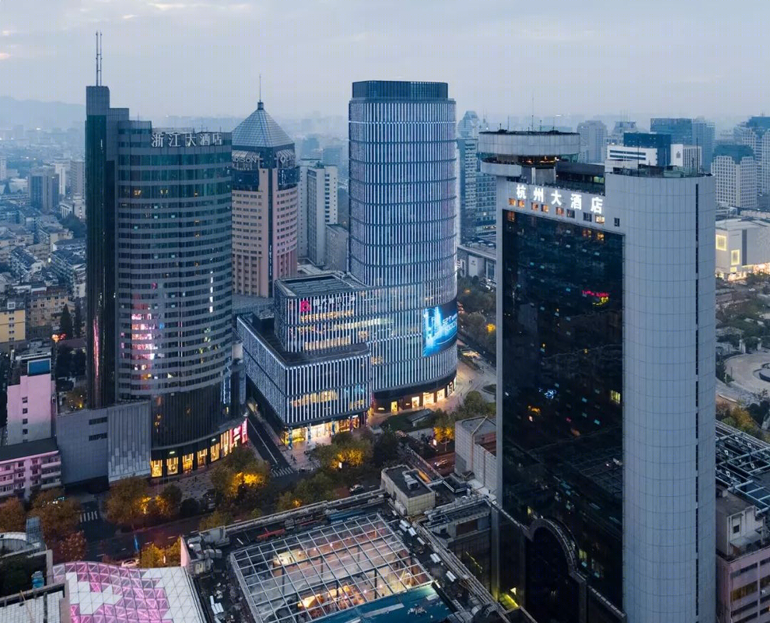 杭州国大城市广场丨中国杭州丨gmp建筑事务所-7