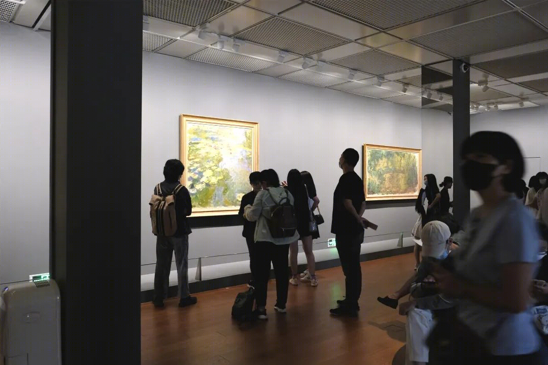 莫奈与印象派大师展丨中国上海-63