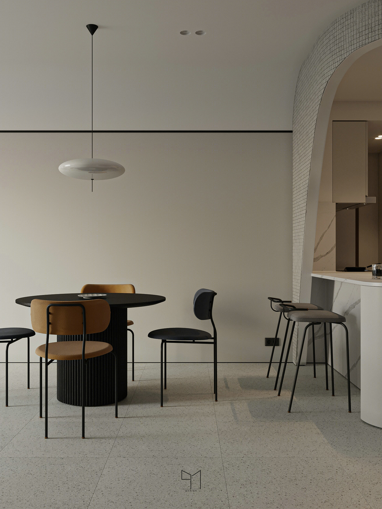 简约风住宅 超有治愈感的空间设计-22