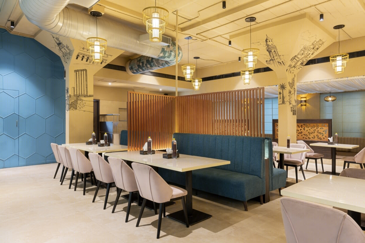 Meharab 餐厅丨印度丨Artystry Designers-10