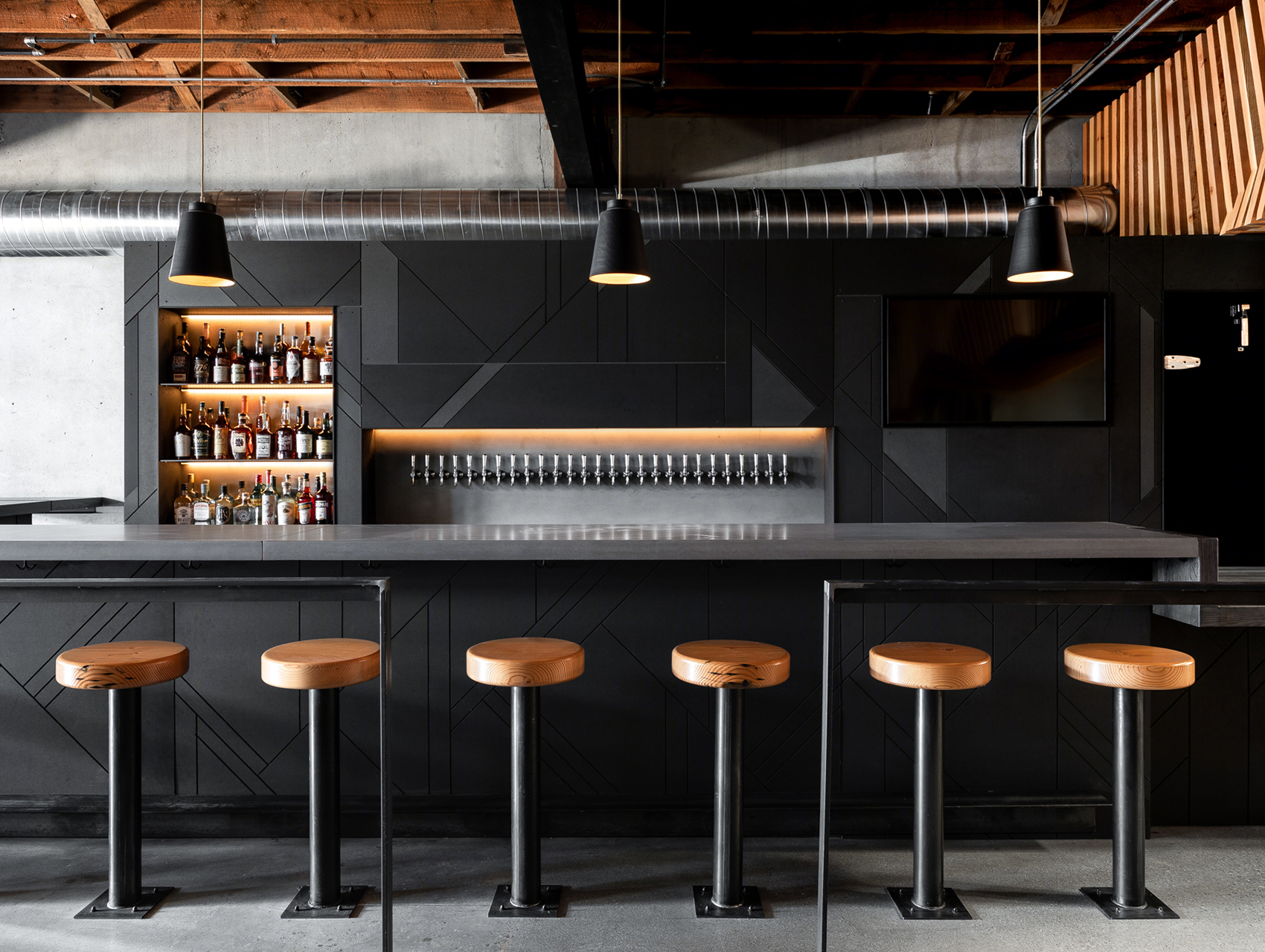 Leftcraft 餐厅 · 别具一格的木构设计丨荷兰埃德丨Graham Baba Architects-13