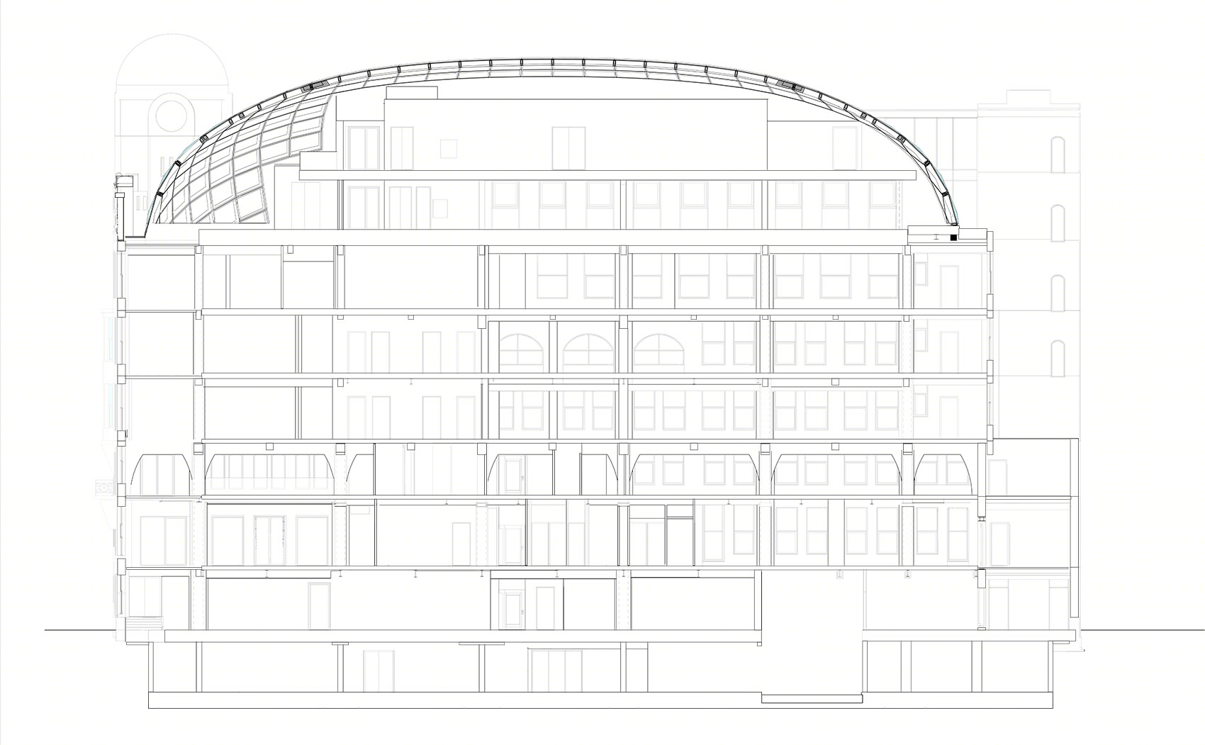 阿姆斯特丹钻石交易所重生丨荷兰阿姆斯特丹丨ZJA联合Heyligers Architects-50