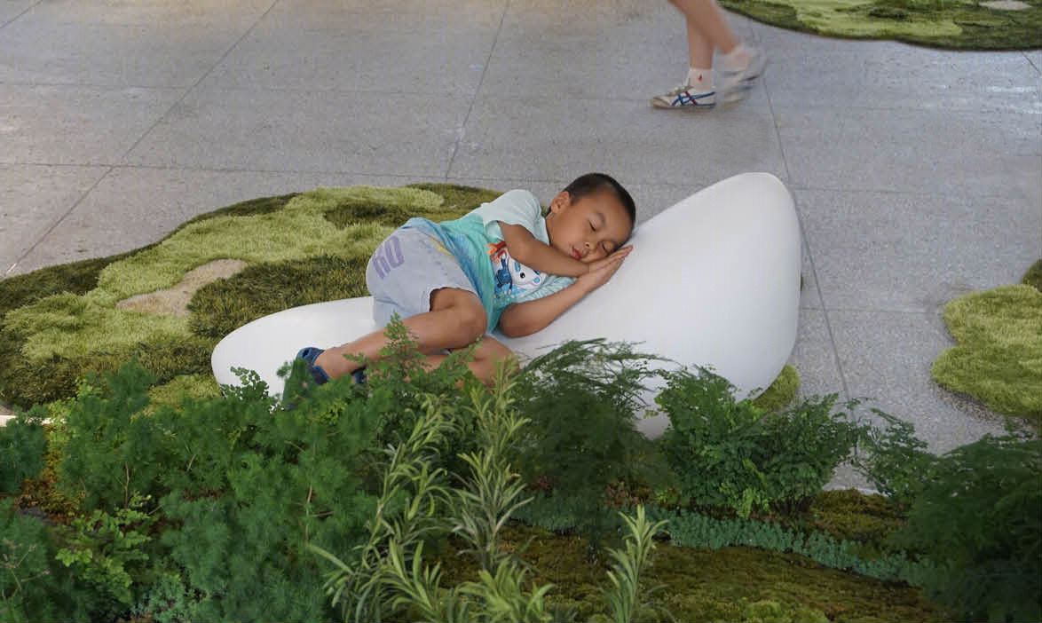 绿梦 · 微缩景观中的城市生态愿景丨中国上海丨HLA天华景观-48