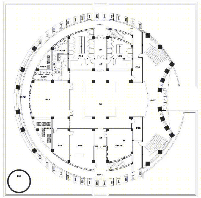 济宁王回庄清真寺丨中国济宁丨清华大学建筑设计研究院有限公司-66