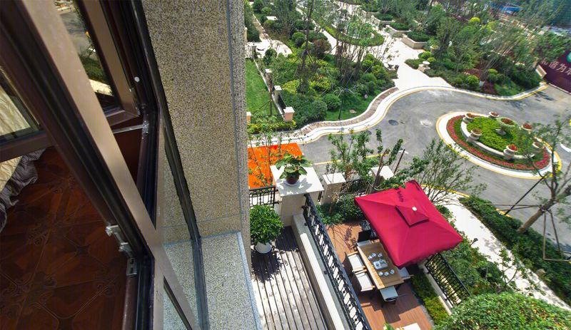 依山而居的豪华别墅设计 | 硬装软装一体化,细节中见灵动-24