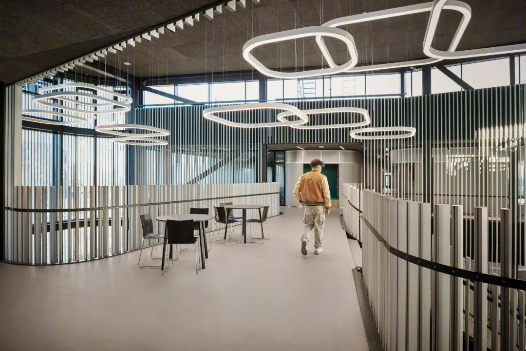 丹麦 HC Ørsted TEC 技术高中丨Sweco Architects-21