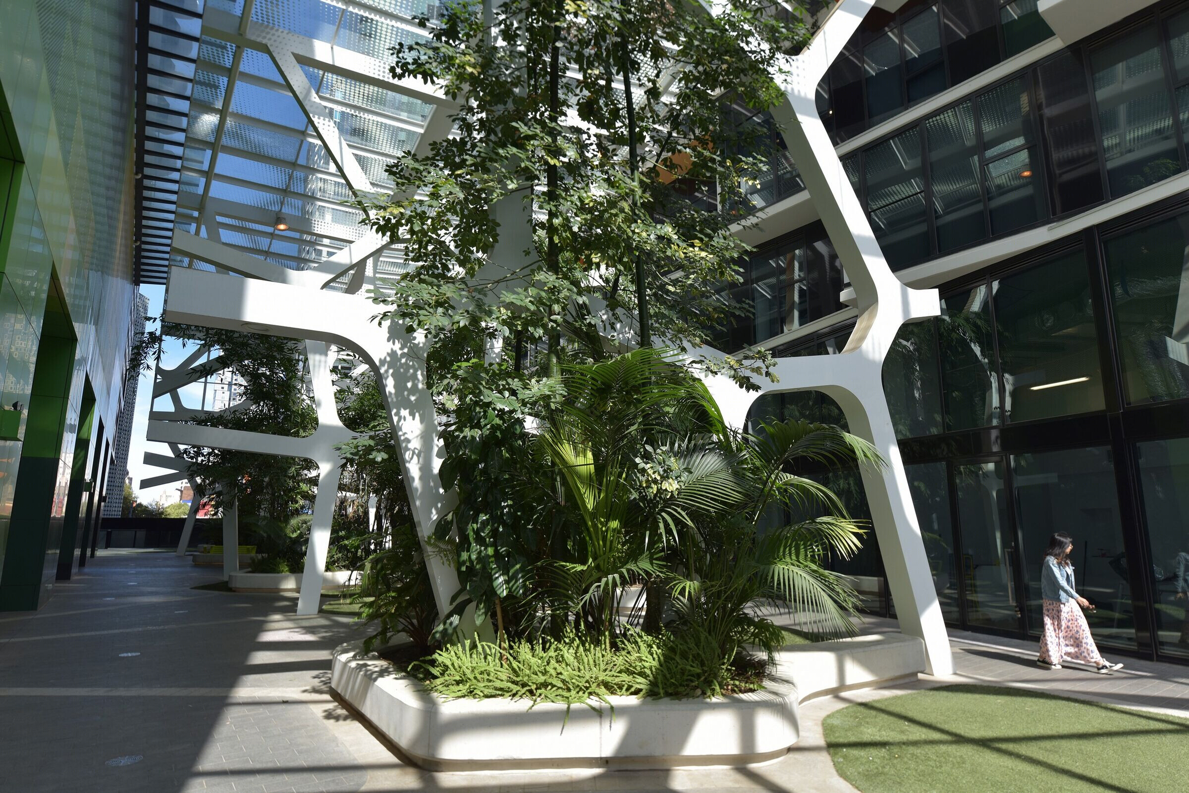 墨尔本 Swanston Square 冬季花园丨澳大利亚墨尔本丨Rush Wright Associates-18