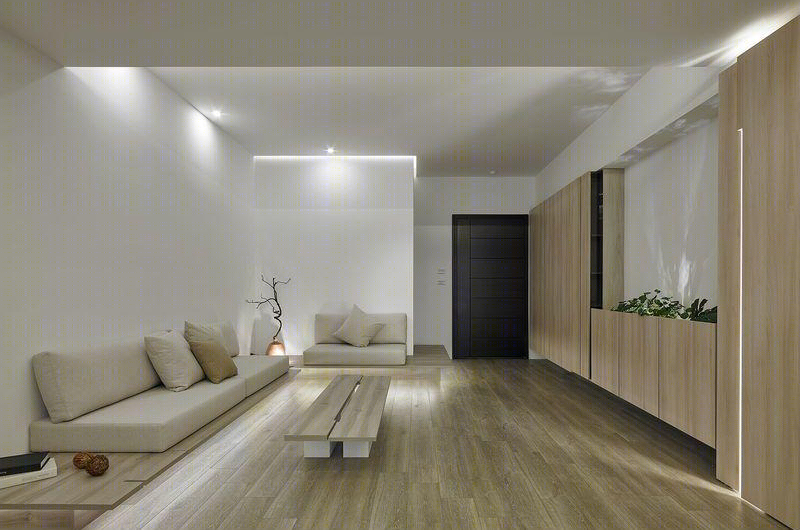 绿意光影空间“植影”-22