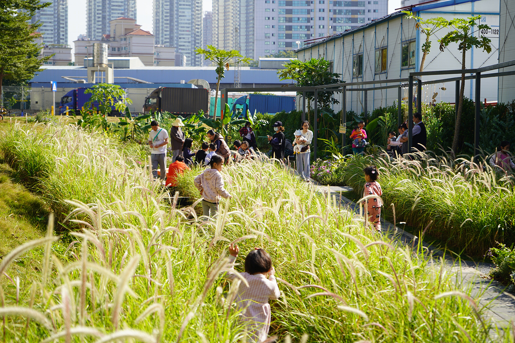 深圳笋岗火车花园丨中国深圳丨深圳市城市规划设计研究院有限公司-16