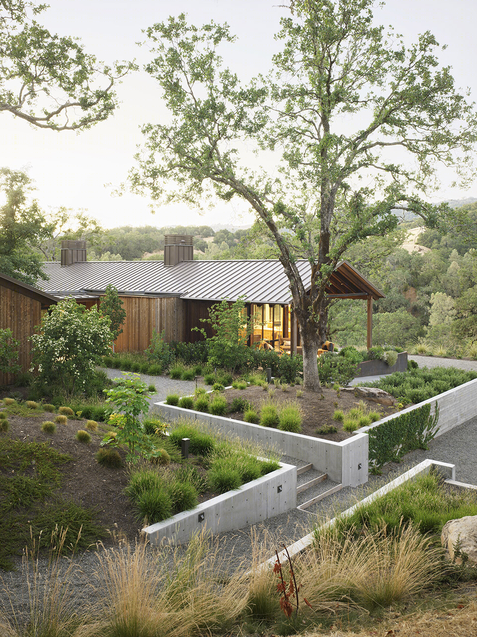 蓝色橡树住宅丨美国加利福尼亚丨Richard Beard Architects,BAMO-54