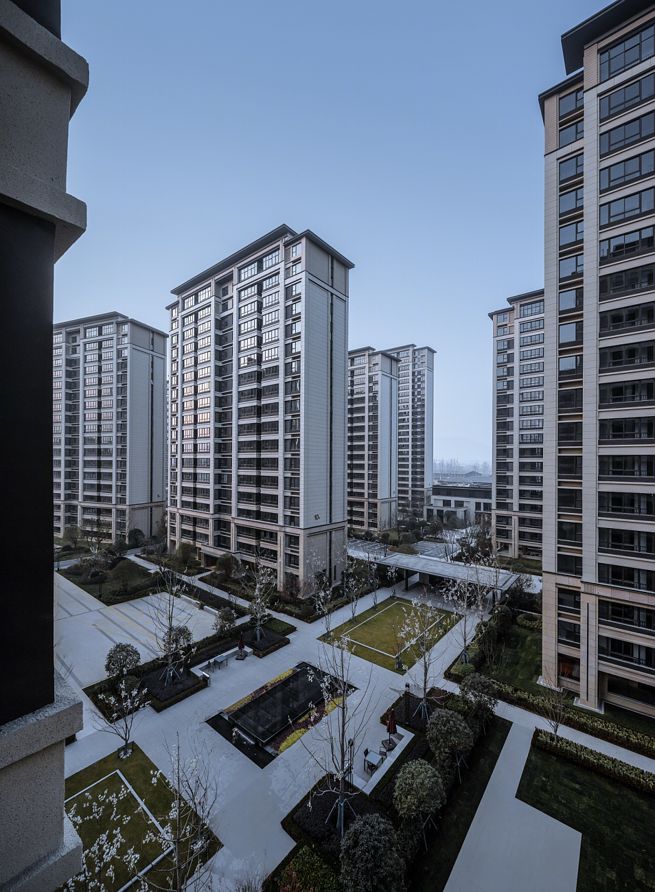 巢湖宋都·如意长江丨中国合肥丨AAI国际建筑师事务所-57