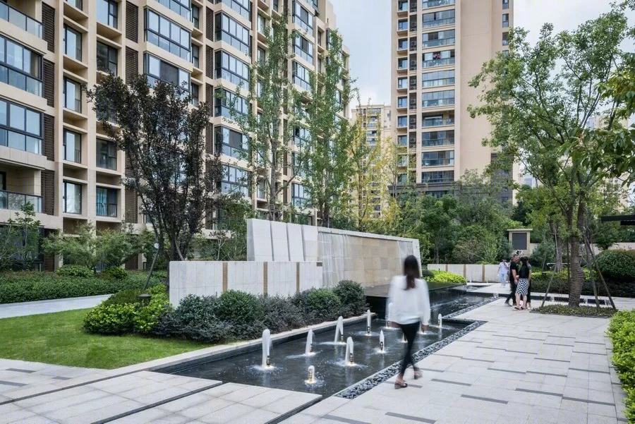 南京凯德·都会晶彩住宅景观-13