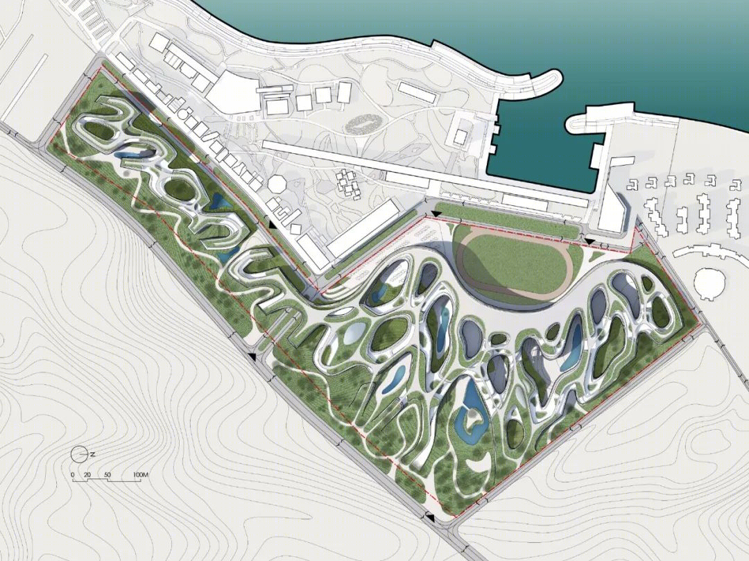 中央美术学院青岛校区丨中国青岛丨CAA建筑事务所-6