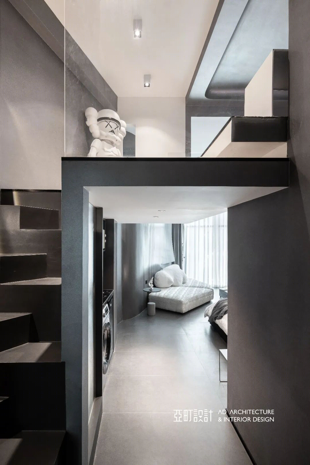 暗黑工业风,新长沙民宿的惊喜丨亚町设计-49