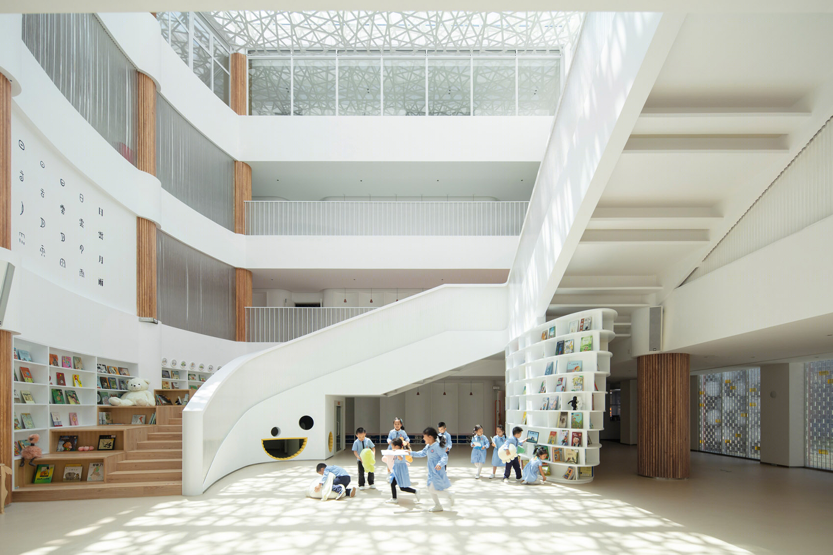 深圳科发幼儿园丨中国深圳丨元新建城(深圳)建筑师事务所有限公司-26