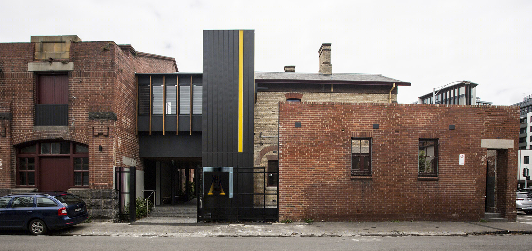 墨尔本 Albert Park College 学院环境艺术中心-3