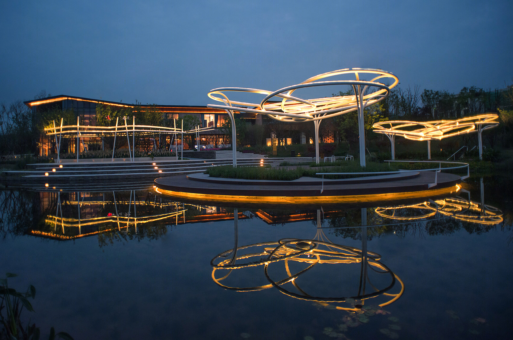 重庆湖边社区公园-20