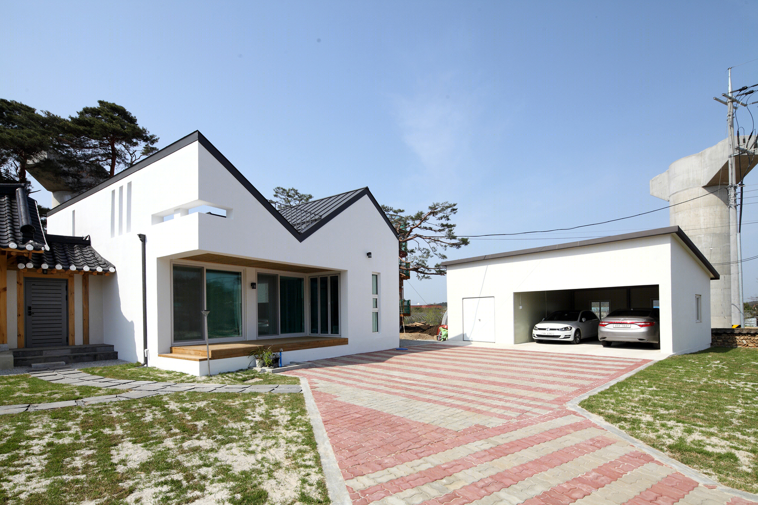 韩国BongYangJe住宅-20