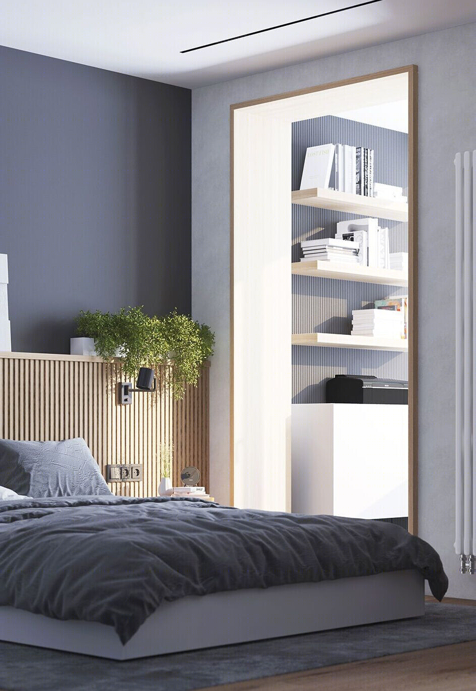 俄罗斯现代住宅设计丨俄罗斯圣彼得堡丨bobo space-34