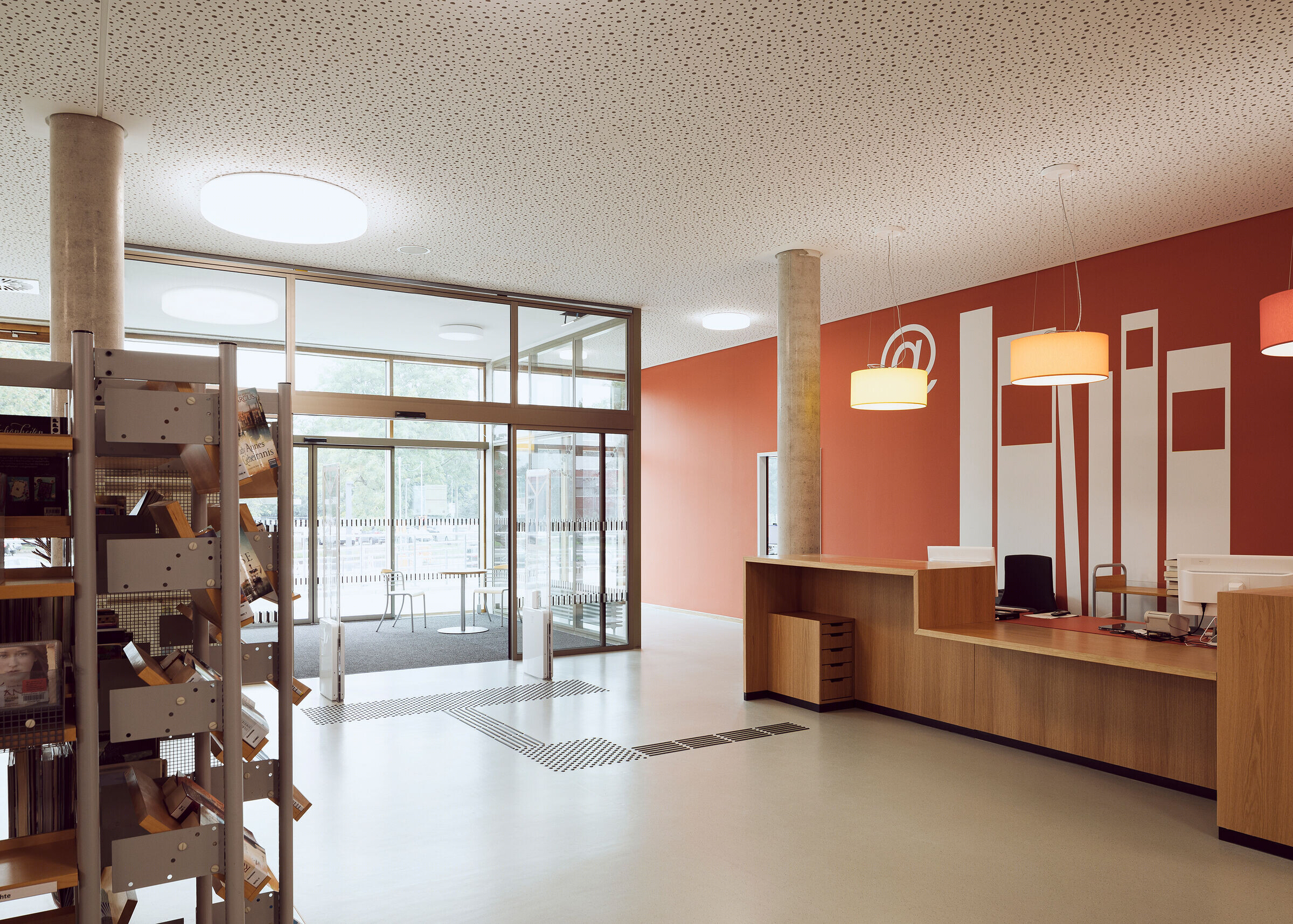 德国埃森 Gustav Heinemann 综合学校丨Sehw Architektur-41