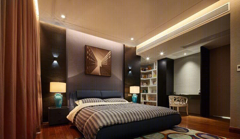 林建富的东南亚混搭风格公寓设计-18