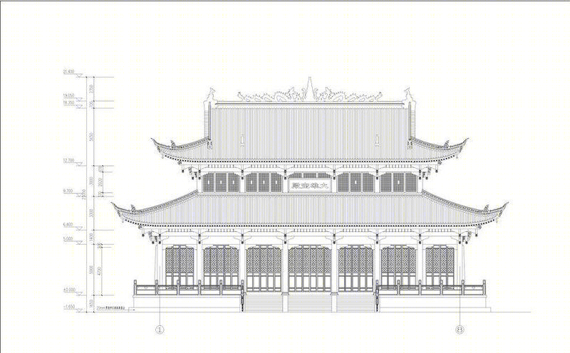 南充宝寿寺-- 中式寺庙建筑之美-12