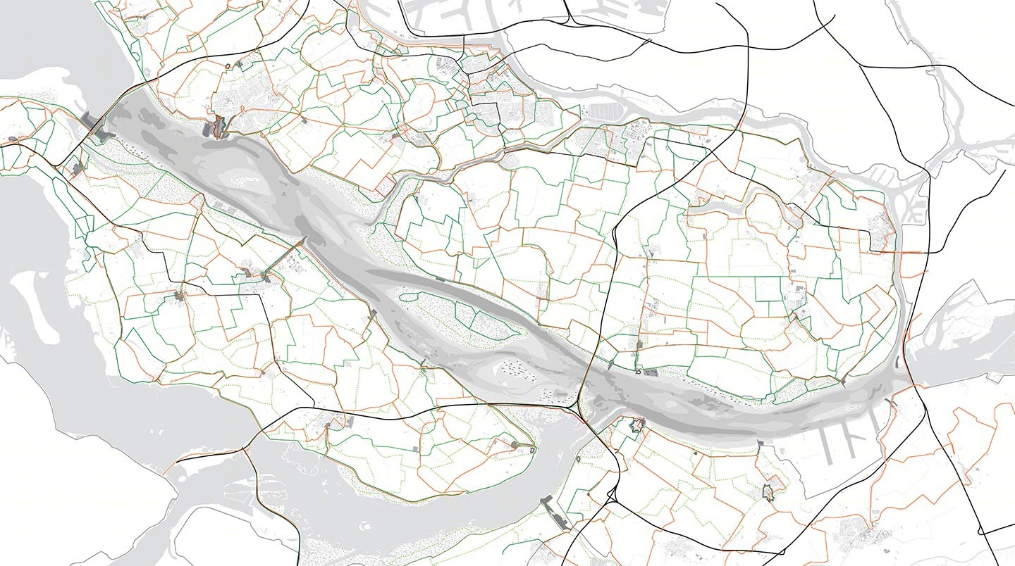 荷兰 Haringvliet 水道景观改造 | 打造高质量水陆互动区域-34