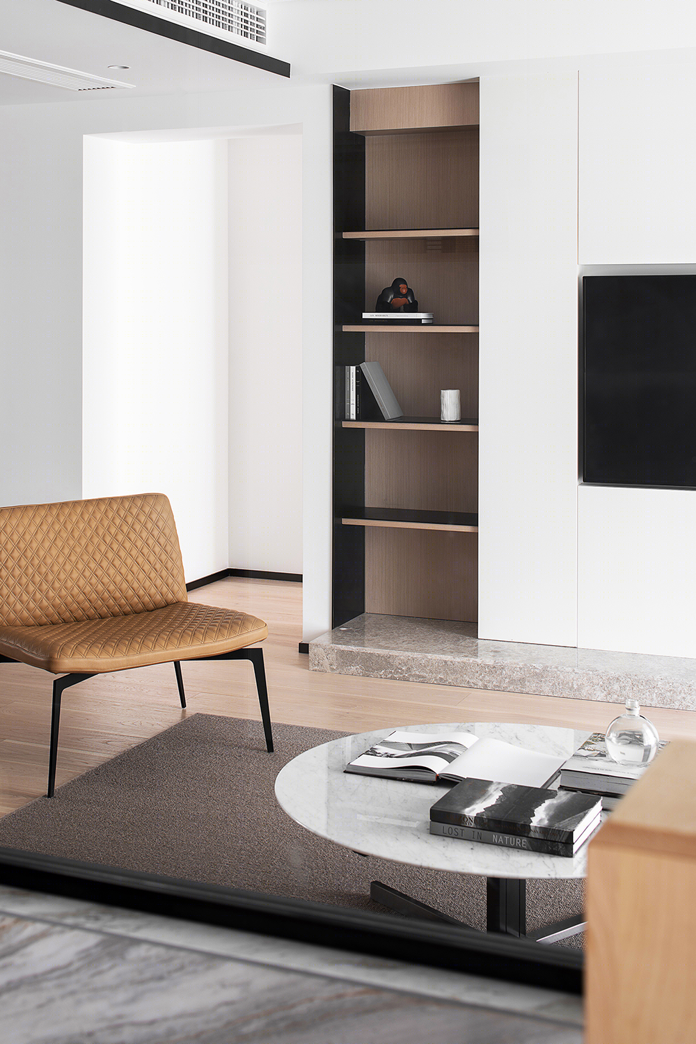 极简初心 · 170㎡舟山私宅设计丨中国舟山丨青荷空间设计-8